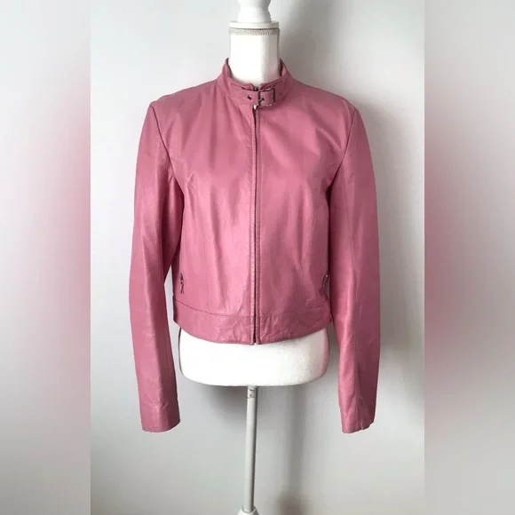 Vintage Wilson’s Leather Maxima Jacket Biker Motorcycle